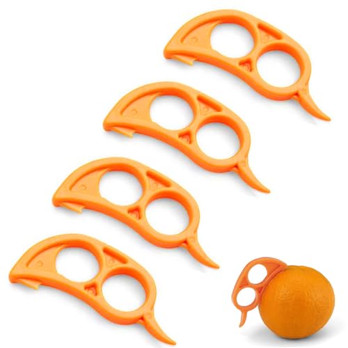 Orange Peeler Tool - Easy Citrus Cutter for Fruits & Veggies