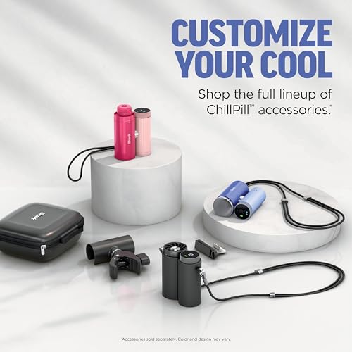 Shark ChillPill Clip Attachment - Portable Cooling Solution
