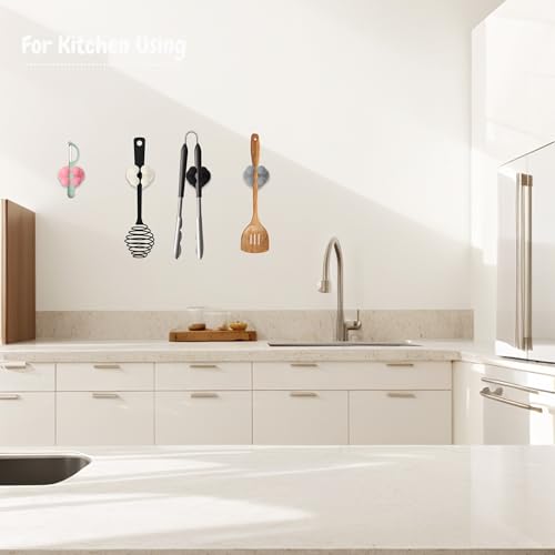 Heart-Shaped Waterproof Silicone Toothbrush Holder - Multi-Function Wall Hook