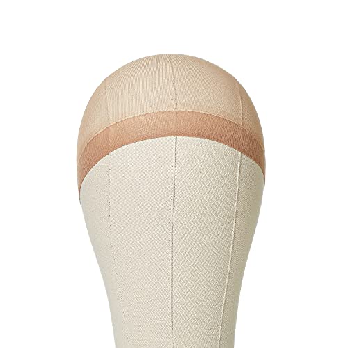 Red by Kiss Wig Cap Natural Brown Stocking One Size Breathable