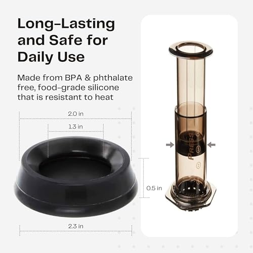 AeroPress Plunger Seal Replacement - Durable Silicone Gasket