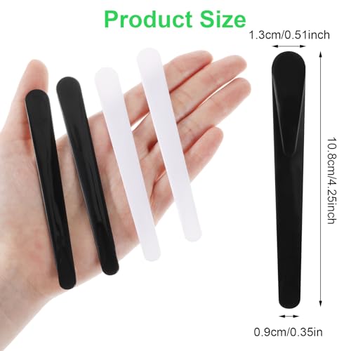 Molain Plastic Cosmetic Spatulas 10Pcs Reusable Face Mask Applicator