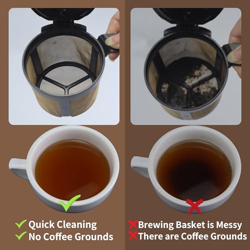 150pcs Disposable Coffee Paper Filters for Ninja Single Serve