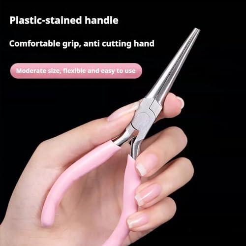 TIKMOON C-Curve Nail Pincher Stainless Steel Shaping Pliers