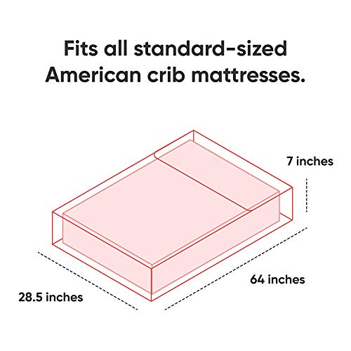 Hulsky Heavy-Duty Crib Mattress Storage Bag, 4-Mil Waterproof Protection