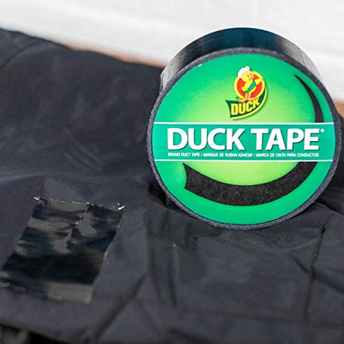 Duck Brand Heavy Duty Black Color Duct Tape, 1.88 In x 20 Yds