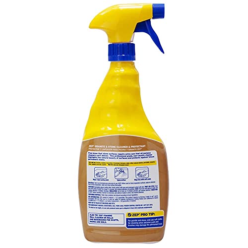 Zep Granite and Stone Cleaner & Protectant - 32 oz Professional Formula