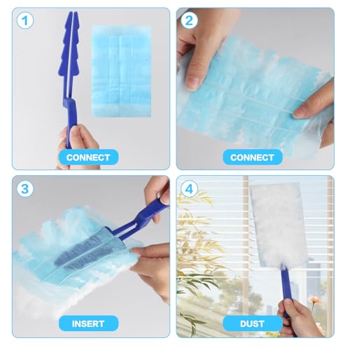 20 Heavy Duty Swiffer Duster Refills for Cleaning Surfaces