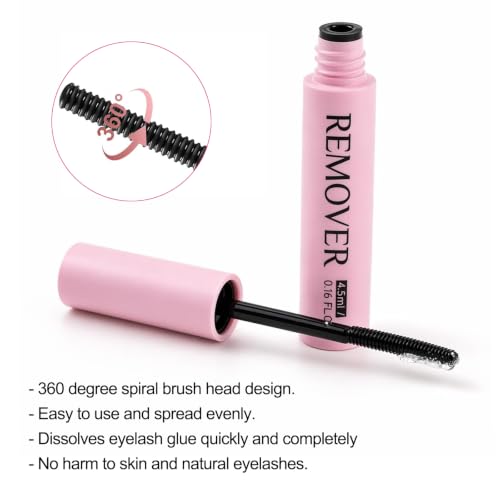 Shmian Lash Glue Remover for Clusters - 4.5ML Sensitive Eye Formula