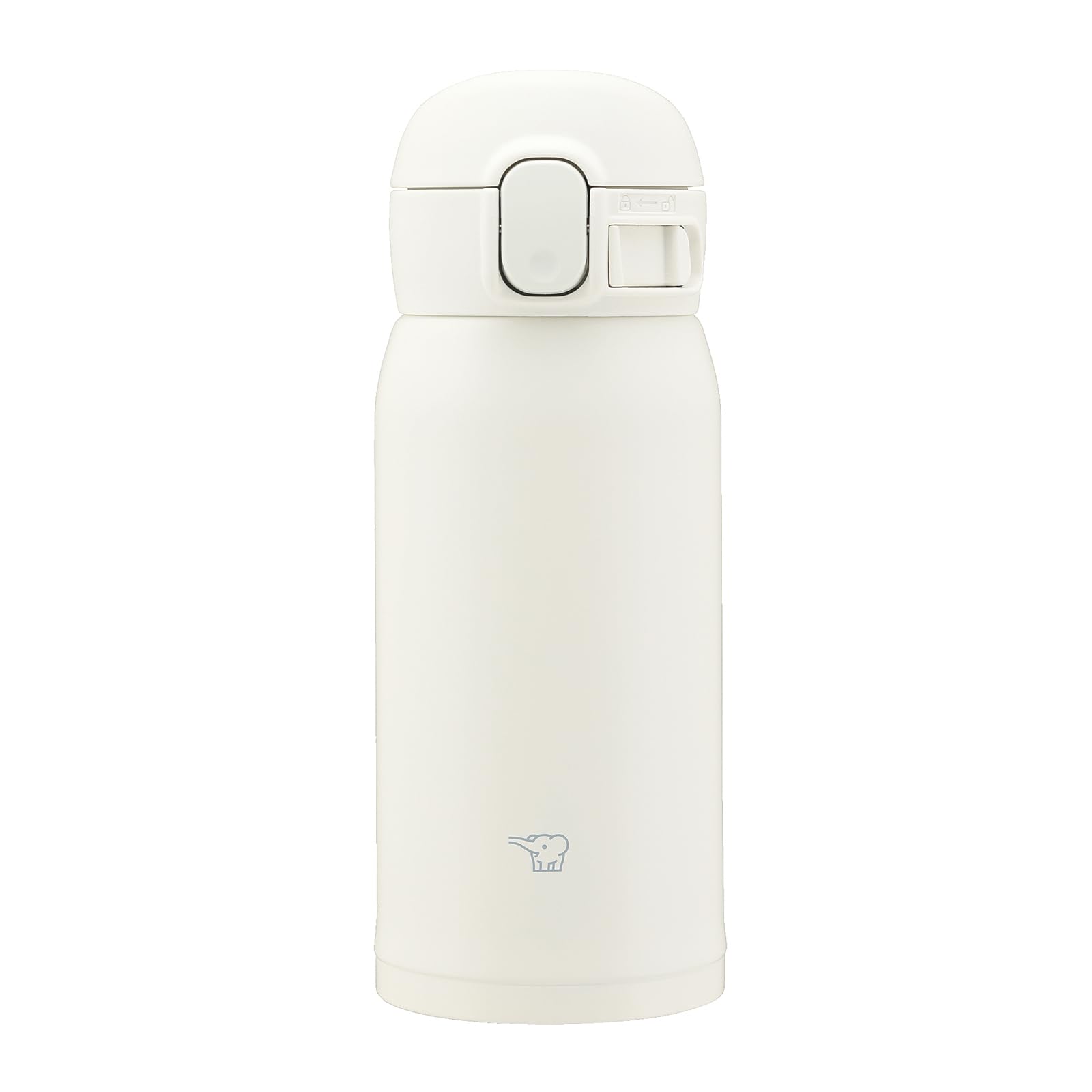 Zojirushi SM-WS36-WM Stainless Steel Mug, 12-Ounce, Matte White