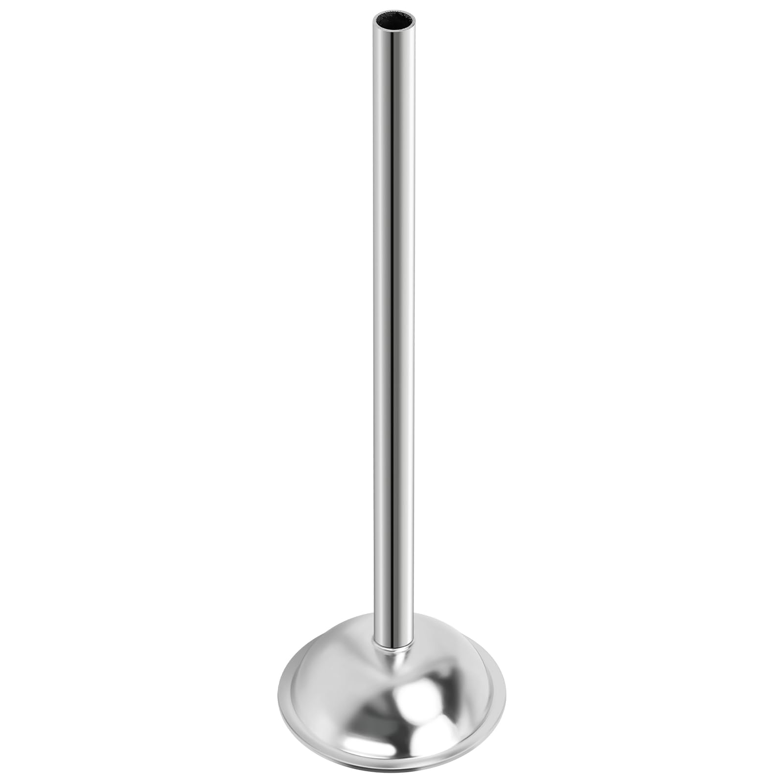 10mm Stainless Steel Sausage Stuffing Tube, Sausage Stuffer Funnels for #5 Sausage Stuffers,10mm Stuffing Horn Fit for Hakka, Lem and Other Brands Manual/Electric Sausage Stuffer