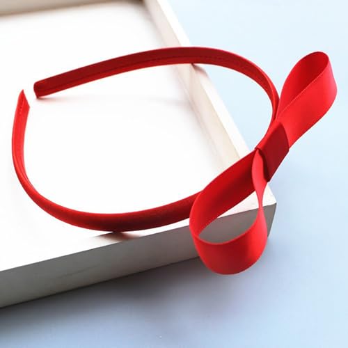 Spenlly 2Pcs Cute Bow Headbands for Women Girls Hair Accessories