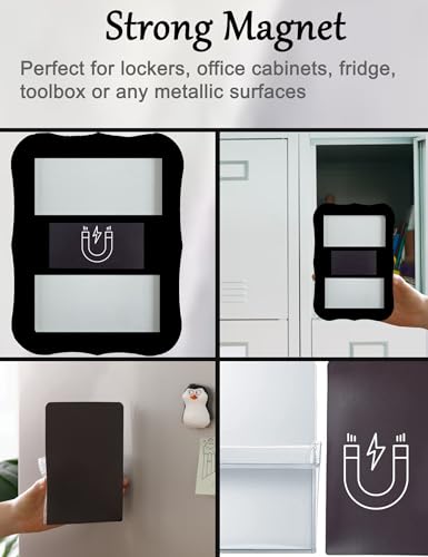 Magnetic Locker Mirror and Organizer Kit - School Supplies