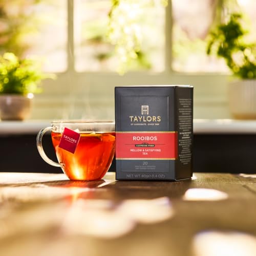 Taylors of Harrogate Rooibos Tea Bags - 20ct Herbal Infusion