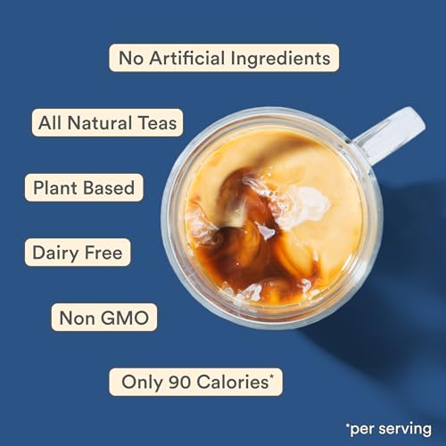 STASH Earl's Delight Latte - Dairy Free Black Tea Concentrate, 32 oz
