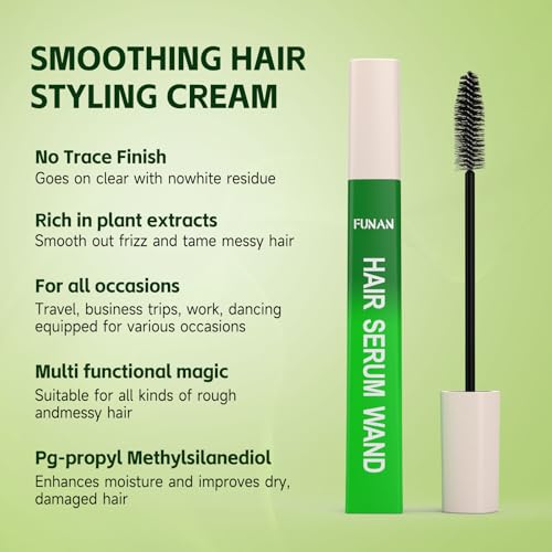 FUNAN Hair Serum Wand for Frizz and Flyaways - 20ml Edge Control