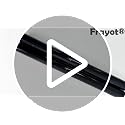 Frayot Vacuum Extension Tube 17.71" - 1.25" Diameter, Black