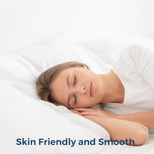 Dreamology Waterproof Pillow Protector 2 Pack - Standard Size 20x26