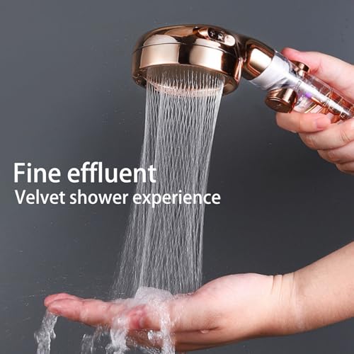 ANIS KEBBR Turbo Filter Shower Head Style 01 - High Pressure & Chlorine Removal