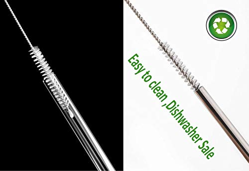 12-Inch Straw Cleaner Brush Set for Stanley Mugs - 10 PCS