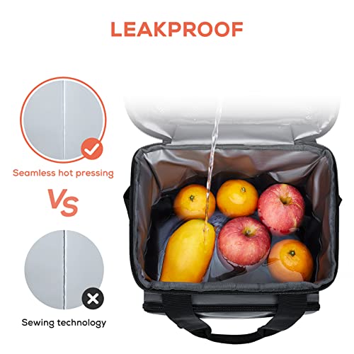 TOURIT Insulated Lunch Bag 14L - Durable Cooler for Work & Outdoor