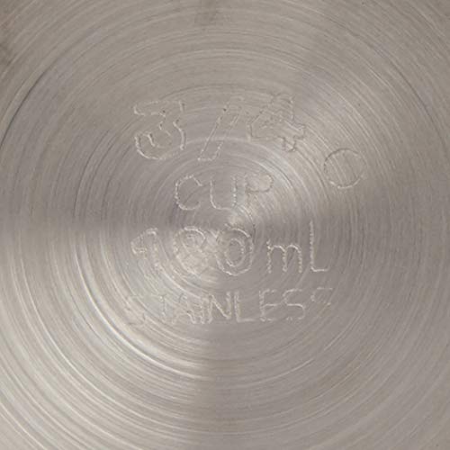 American Metalcraft 3/4 Stainless Steel Measuring Cup Set - Pack of 3