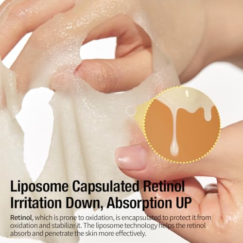 GOODAL Retinol & Black Carrot Gel Sheet Mask – Pore-Lifting & Hydrating