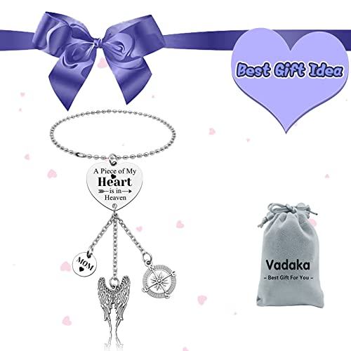 Mom Memorial Car Hanging Ornament | Sympathy Gift for Loss of Mother