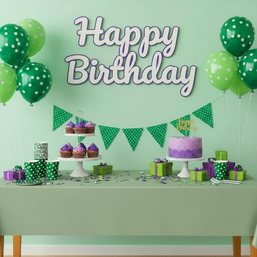 Sage Green Plastic Tablecloth 3-Pack - 54x108 Inch Disposable Table Cover