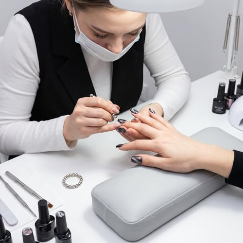 Apojgitn 20PCS 5mm Cat Eye Nail Magnet Balls - Magnetic Beads for Nail Art