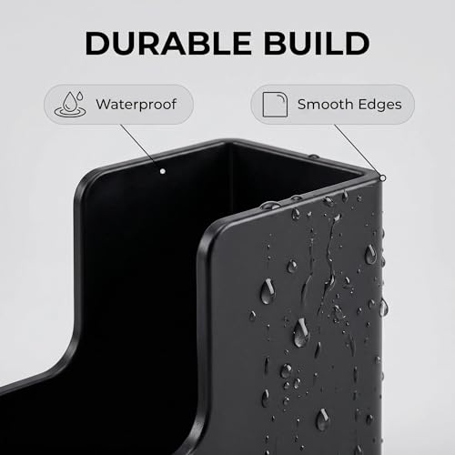 4 Pack Wall-Mounted Digital Weight Scale Holder - Space-Saving Organizer