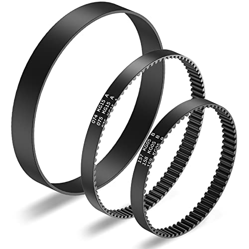Bissell ProHeat 2X Revolution Pet Pro Vacuum Replacement Belt - Model 1986, 2007, 1964, 2007P