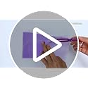 JoseHana 100 Pcs Purple Sanitary Disposal Bags, Self-Sealing Hygiene Pouches