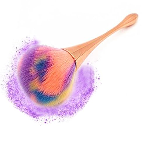 AM RIGHT THIRTY Large Powder Makeup Brush for Mineral Foundation and Blush