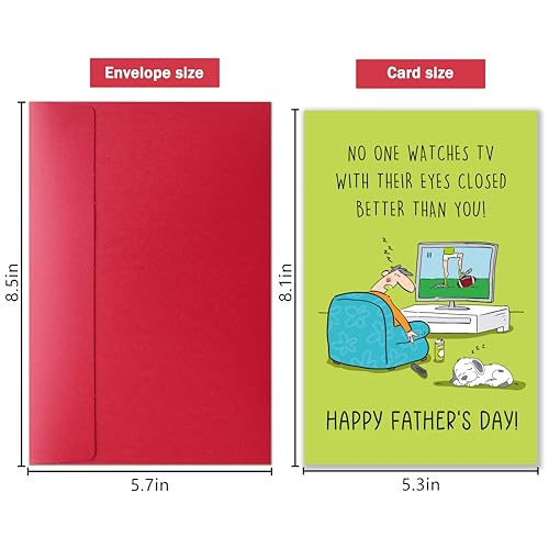 Funny Father's Day Card - Humorous Dad Joke for Grandpa