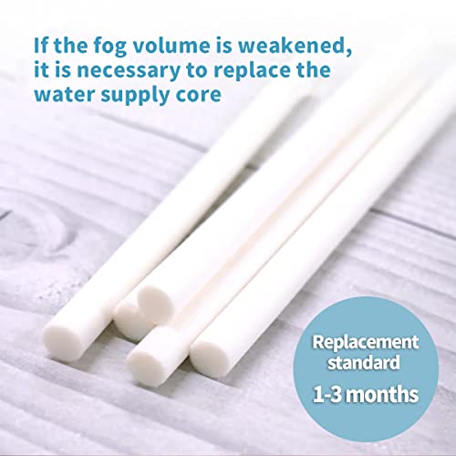 10 Pack Humidifier Wicks Replacement Sticks - 5.9 Inch Cuttable