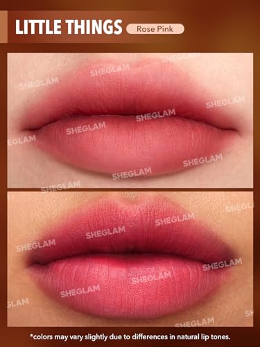 SHEGLAM Soft Haze Liquid Lipstick Matte Waterproof Long-Lasting Lip Tint