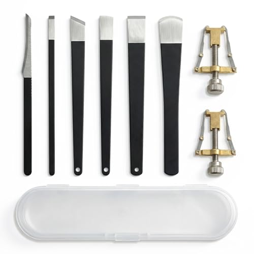 8-Piece Ingrown Toenail Removal Kit & Corrector Tool with Storage Box