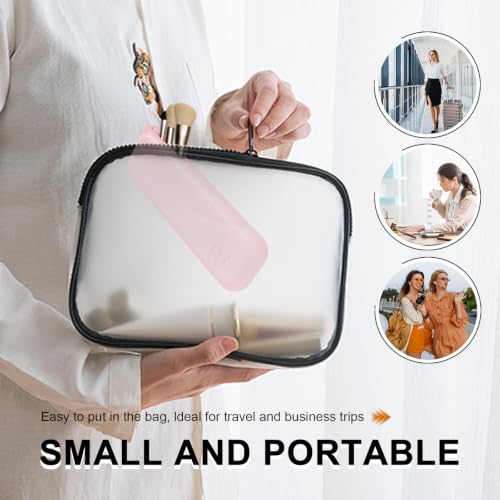 Silicone Makeup Brush Holder - Compact Travel Case for 20+ Brushes