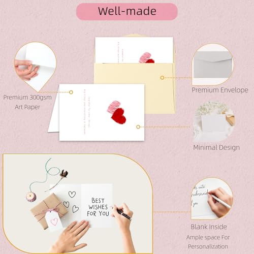 Romantic You & Me Anniversary Card for Husband & Wife