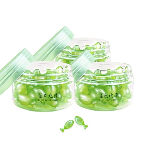 BLUE LOVE Disposable Face Cleansing Oil Granules - 3Pcs Makeup Remover