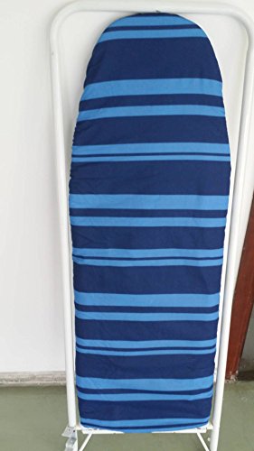 Over-the-Door Ironing Board Replacement Pad - Blue Stripe 42"x14"