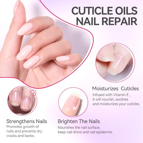 Gelike EC Cuticle Cream & Nail Treatment Balm 20g - Moisturizing Repair