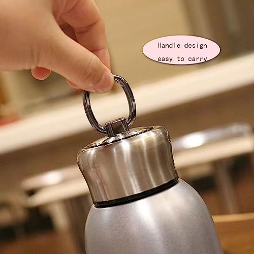 Insulated Stainless Steel Travel Mug 10.2oz Hot & Cold Drinks Flask