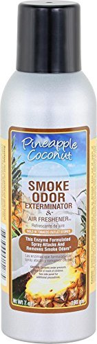 Smoke Odor Exterminator Spray, 7oz Pineapple Coconut Scent