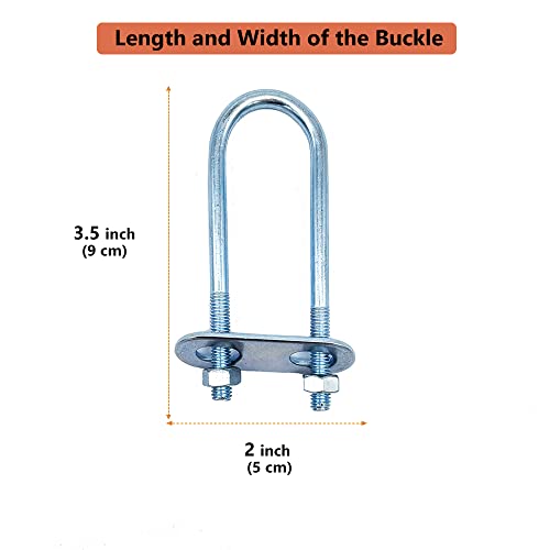 CRSURE Stove Fan Mounting Kit for Buddy Heater - Durable Steel