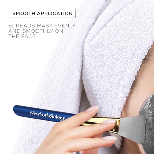 New York Biology Silicone Face Mask Brushes - 3 Pack Applicator Tools