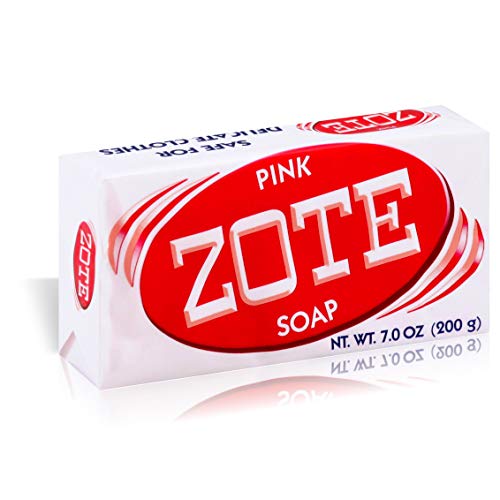Zote Laundry Soap Bar Pink 7 Ounce - Unscented Version