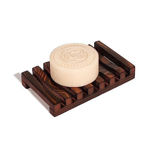 Viori Bamboo Bar Holder for Shampoo & Conditioner – Eco-Friendly Tray