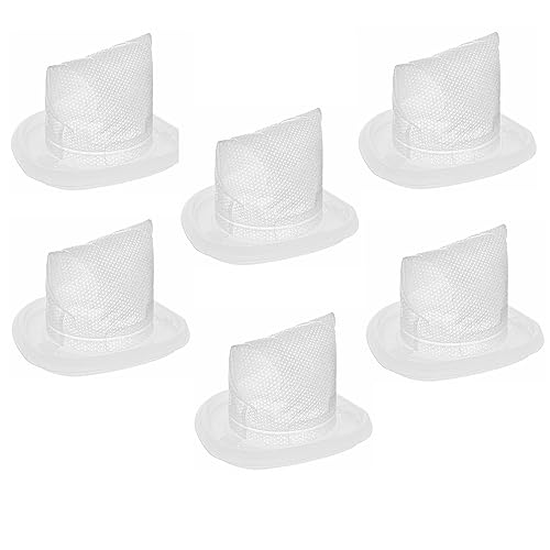 6-Pack HNVCF10 Filters for Black+Decker Dustbuster Vacuums